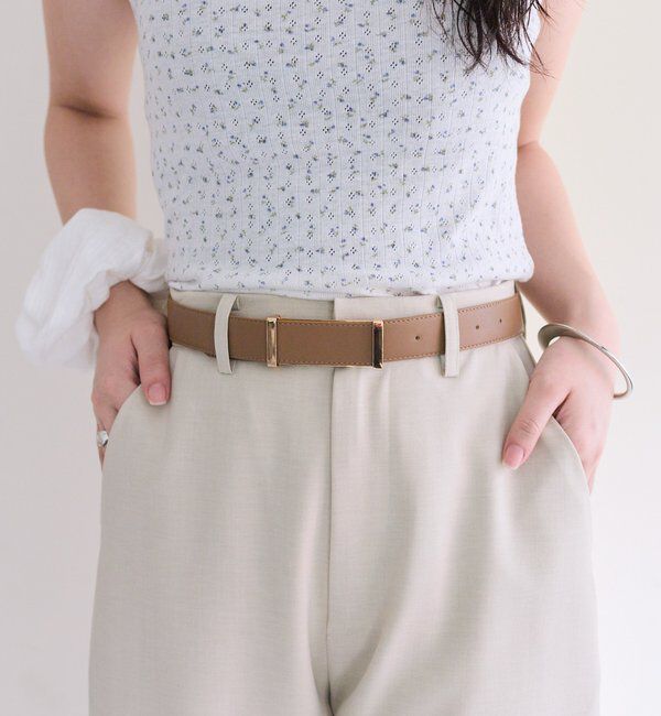  「カバーベルト」|ベルト|ベージュ
