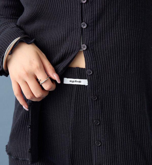  「【SETUPで着るのも◎】起毛リブショートパンツ」|チノ|