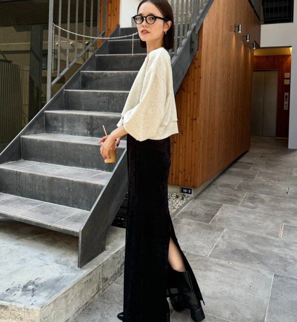  「25AWショートスウェット」|Tシャツ・カットソー|