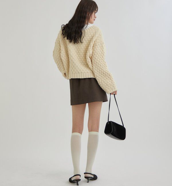  「スリットミニスカパン」|スカート|