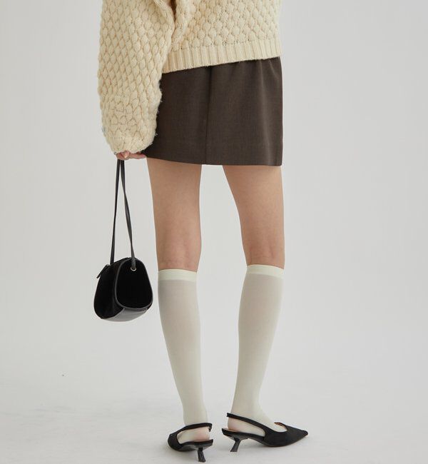  「スリットミニスカパン」|スカート|