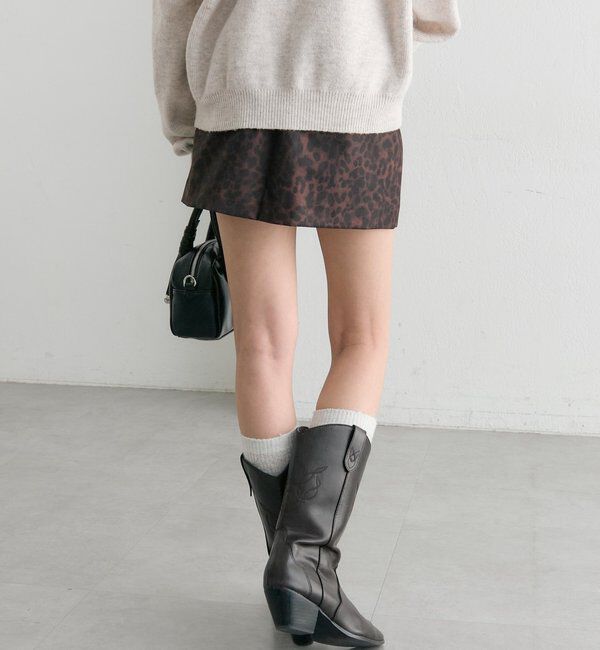  「スリットミニスカパン」|スカート|