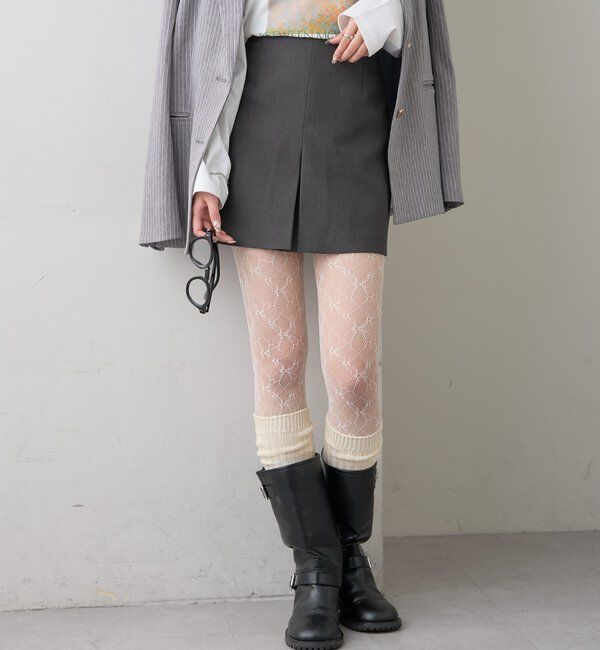  「スリットミニスカパン」|スカート|