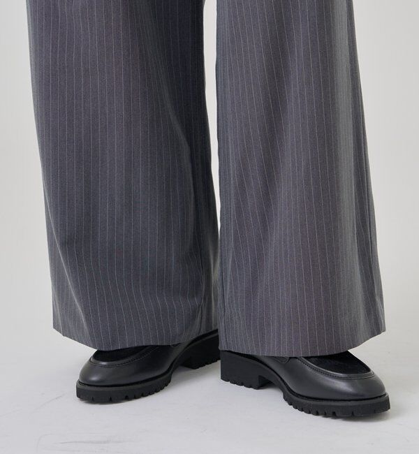  「ハラコ切替ローファー」|その他|