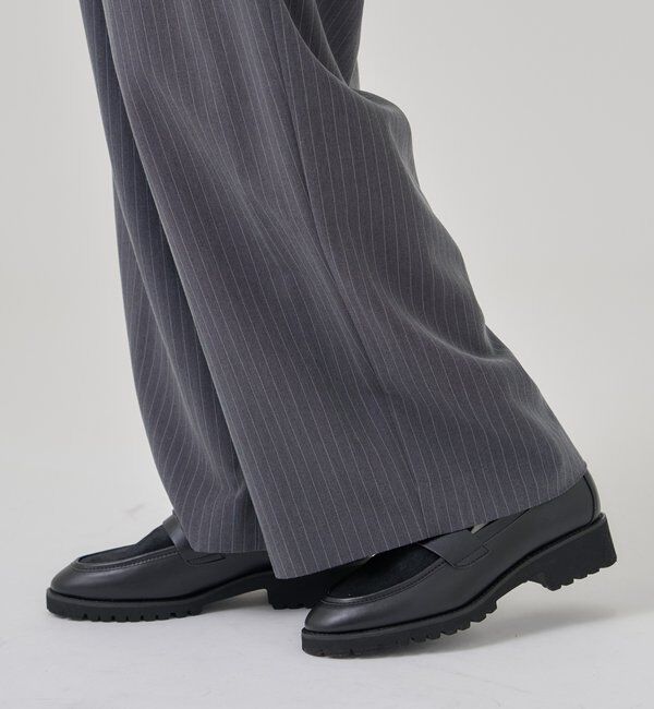  「ハラコ切替ローファー」|その他|