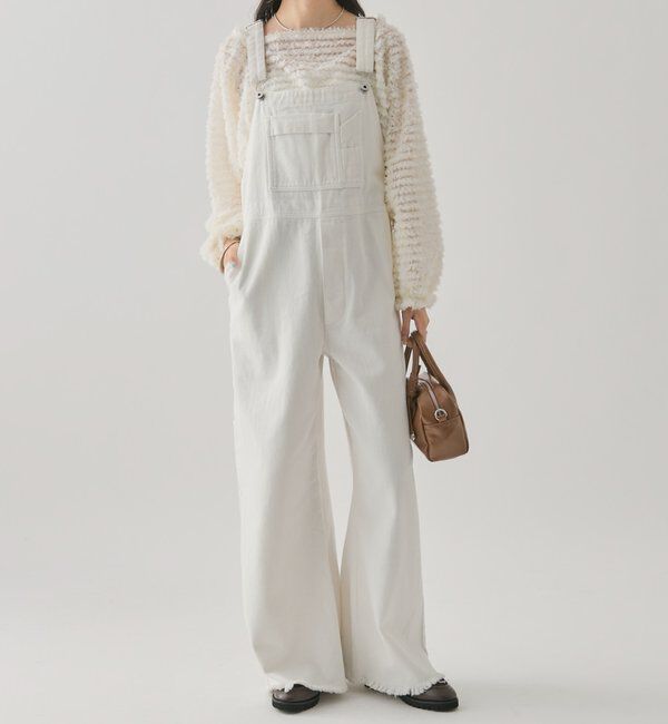  「バックシャンサロペット」|オールインワン|