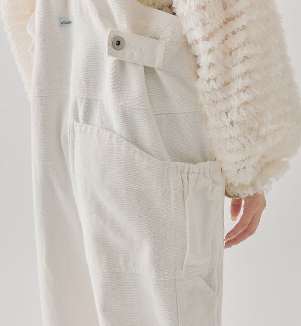  「バックシャンサロペット」|オールインワン|