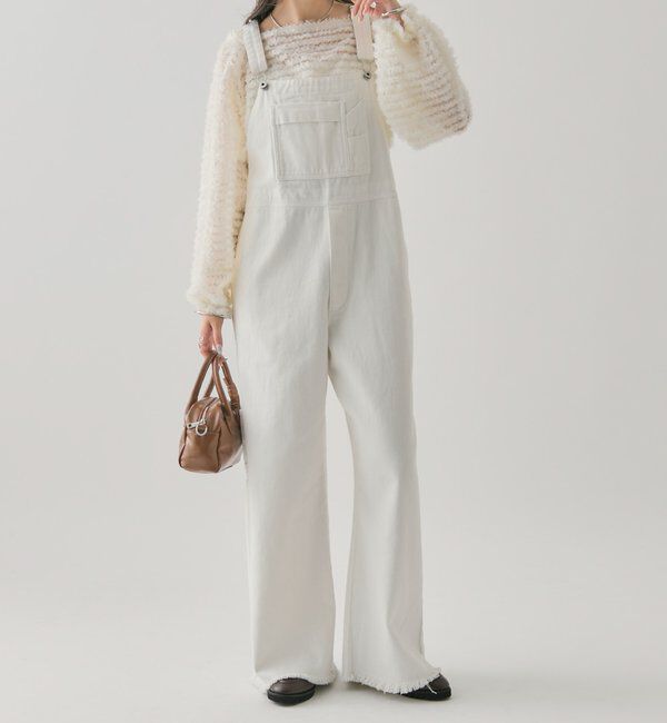  「バックシャンサロペット」|オールインワン|