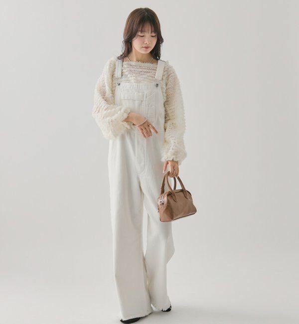  「バックシャンサロペット」|オールインワン|