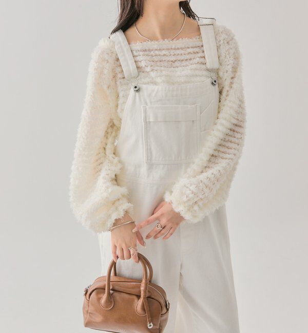  「バックシャンサロペット」|オールインワン|