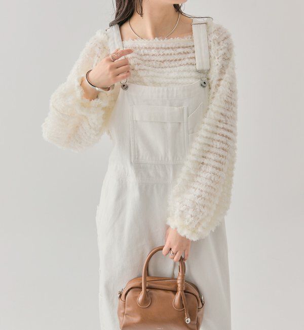  「バックシャンサロペット」|オールインワン|