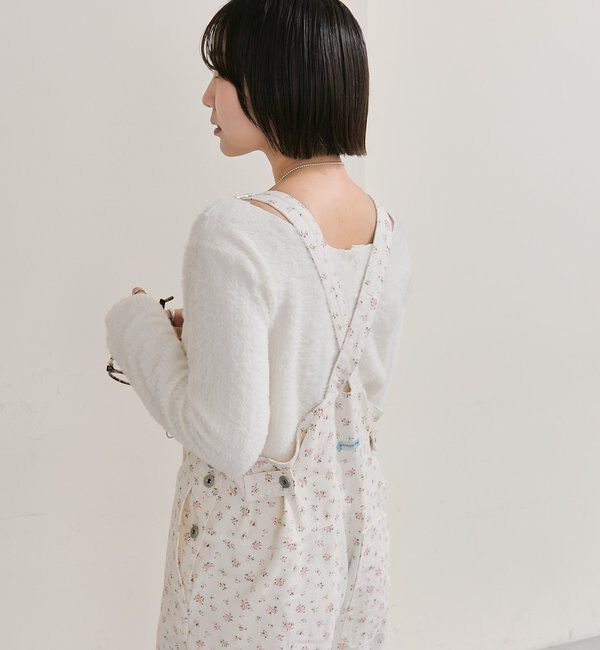  「バックシャンサロペット」|オールインワン|