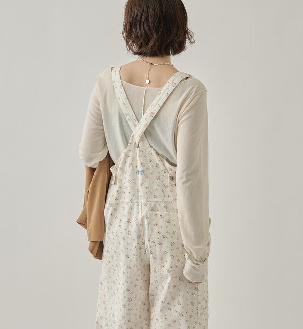  「バックシャンサロペット」|オールインワン|