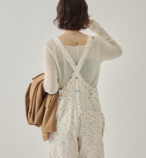  「バックシャンサロペット」|オールインワン|