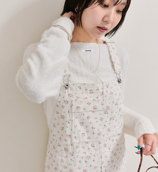  「バックシャンサロペット」|オールインワン|