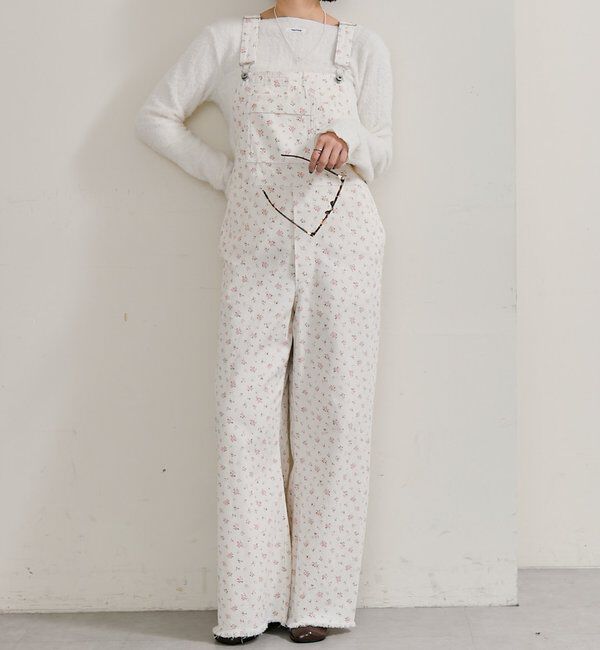  「バックシャンサロペット」|オールインワン|