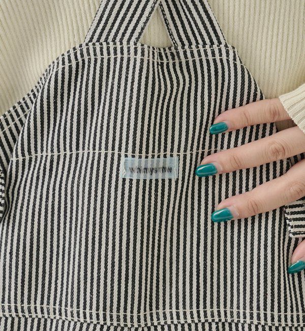  「バックシャンサロペット」|オールインワン|