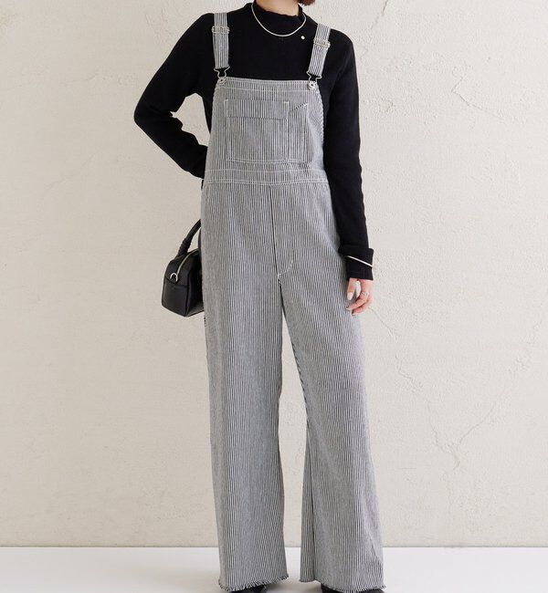  「バックシャンサロペット」|オールインワン|