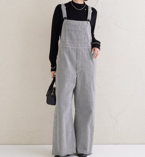  「バックシャンサロペット」|オールインワン|