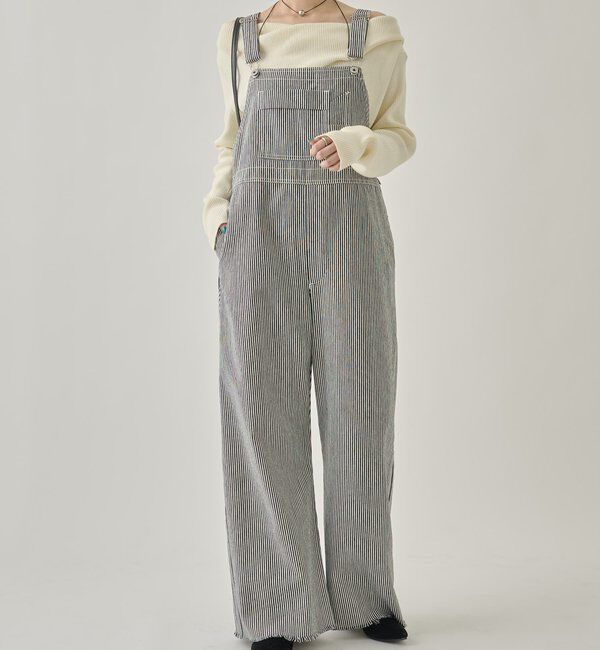  「バックシャンサロペット」|オールインワン|