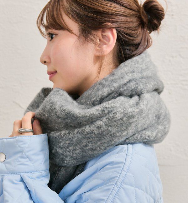  「カラーフリンジストール」|ストール|