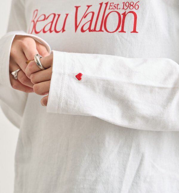  「カラーチビロゴロングTシャツ」|Tシャツ・カットソー|