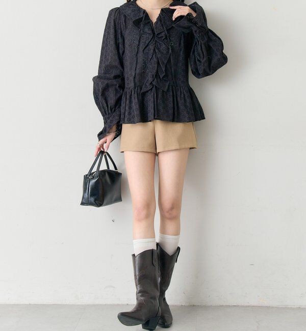  「TRショートパンツ」|チノ|