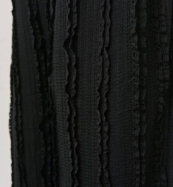  「カットレースフレアパンツ」|チノ|