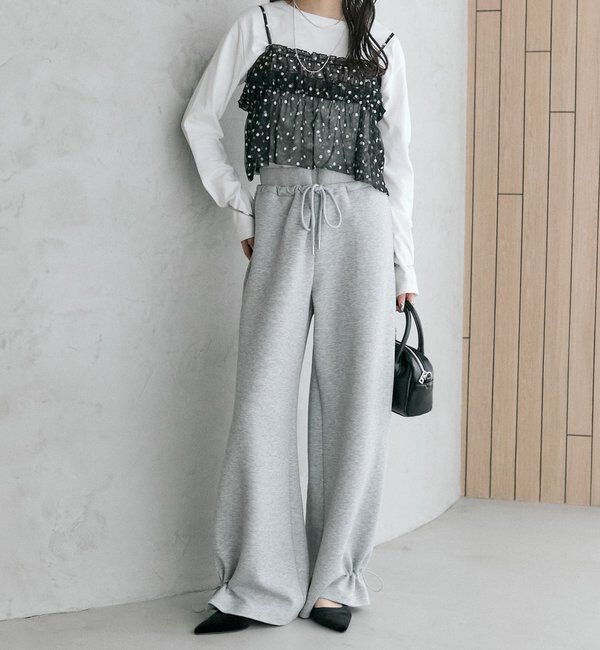  「フラワーチュールビスチェ」|シャツ・ブラウス|