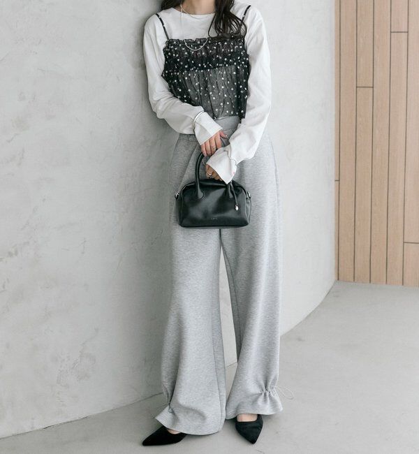  「フラワーチュールビスチェ」|シャツ・ブラウス|