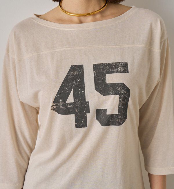  「フットボールTシャツ」|Tシャツ・カットソー|