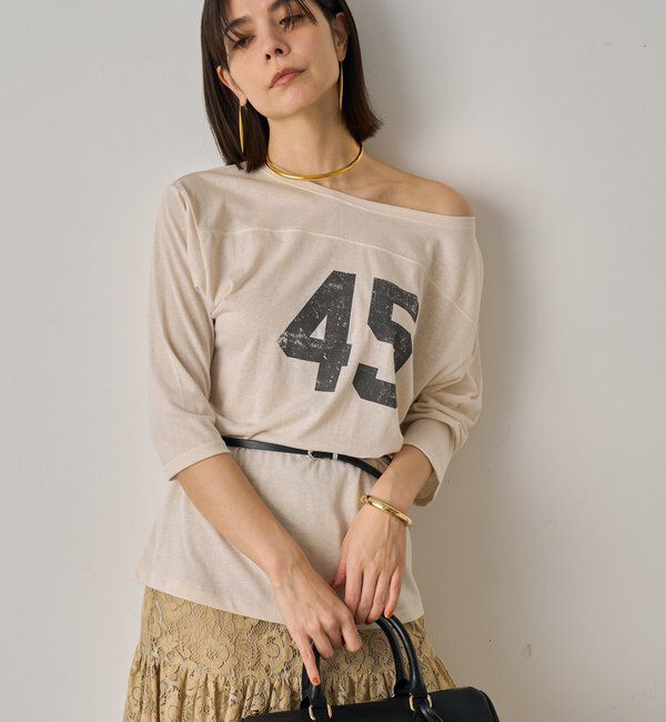  「フットボールTシャツ」|Tシャツ・カットソー|