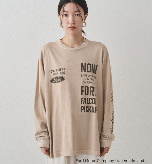  「【GOOD ROCK SPEED】FORD ロンT」|Tシャツ・カットソー|