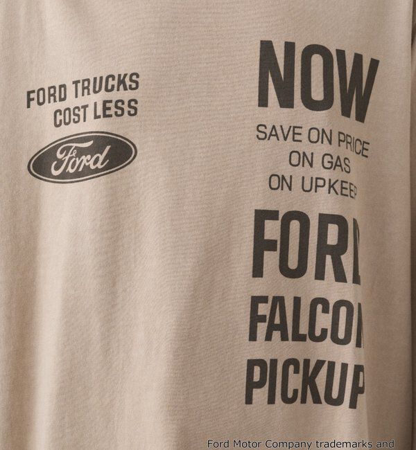  「【GOOD ROCK SPEED】FORD ロンT」|Tシャツ・カットソー|