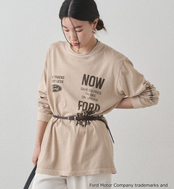  「【GOOD ROCK SPEED】FORD ロンT」|Tシャツ・カットソー|