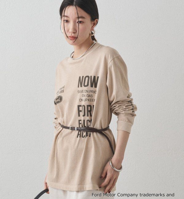  「【GOOD ROCK SPEED】FORD ロンT」|Tシャツ・カットソー|