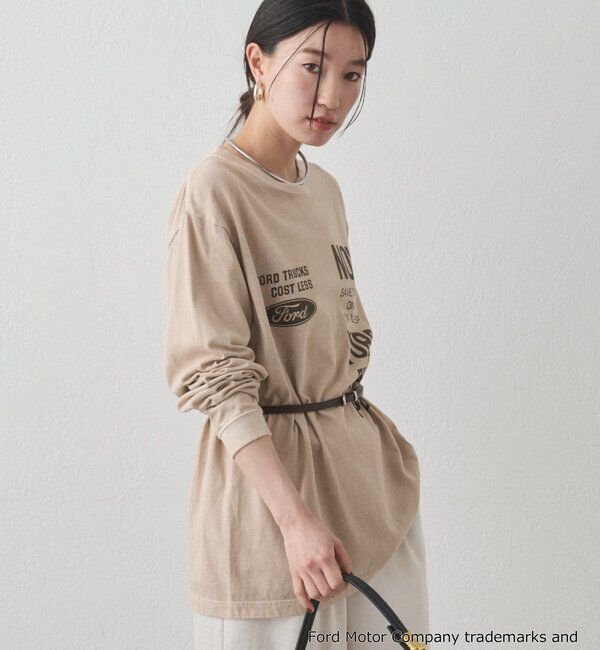  「【GOOD ROCK SPEED】FORD ロンT」|Tシャツ・カットソー|