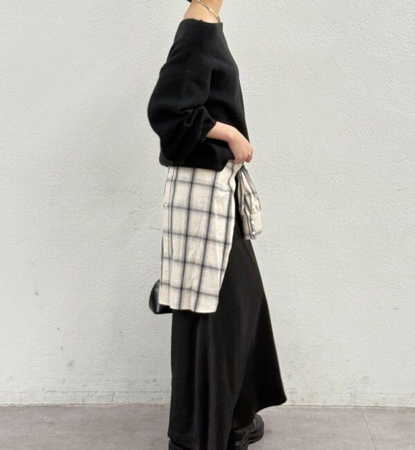  「オフショルニット」|ニット・セーター|