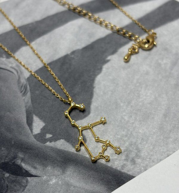  「【GALENA/ガレナ】星座ネックレス」|リング|