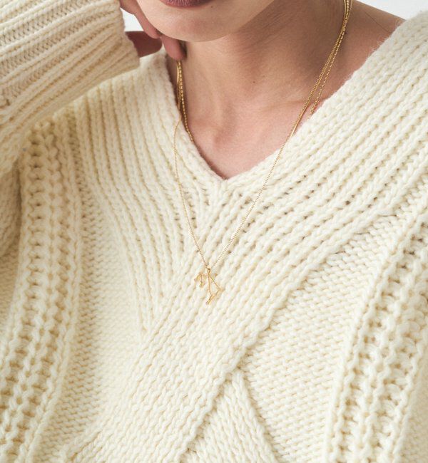  「【GALENA/ガレナ】星座ネックレス」|リング|