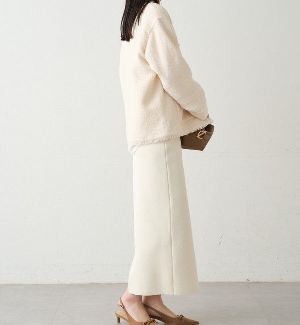  「スムースニットタイトスカート」|スカート|