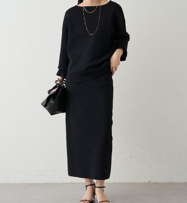  「スムースニットタイトスカート」|スカート|