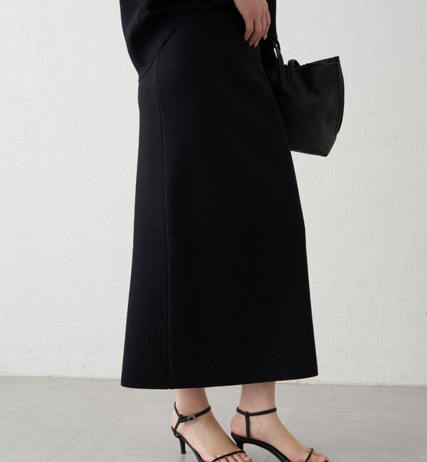  「スムースニットタイトスカート」|スカート|