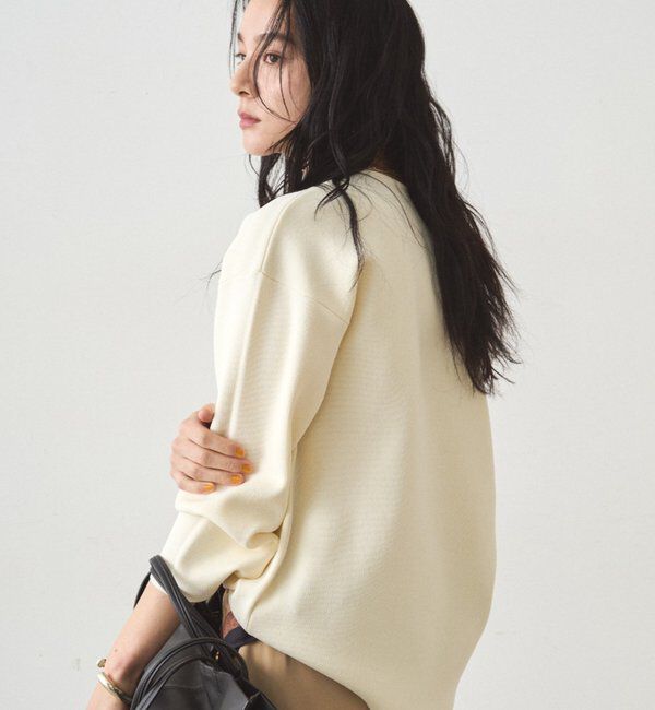  「スムースボートネックニット」|ニット・セーター|