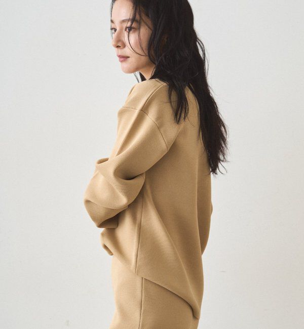  「スムースボートネックニット」|ニット・セーター|