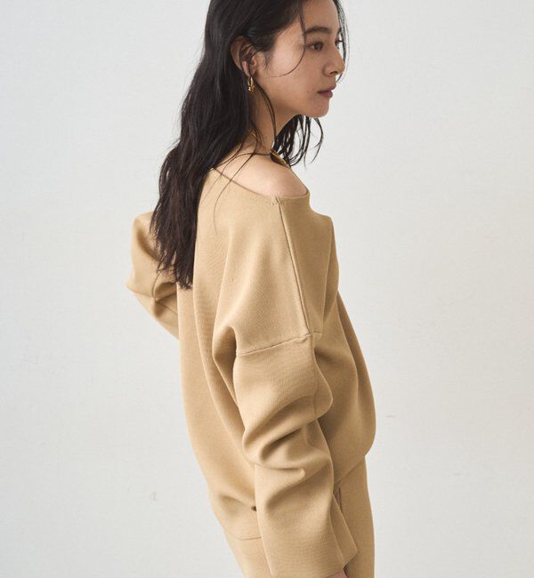  「スムースボートネックニット」|ニット・セーター|