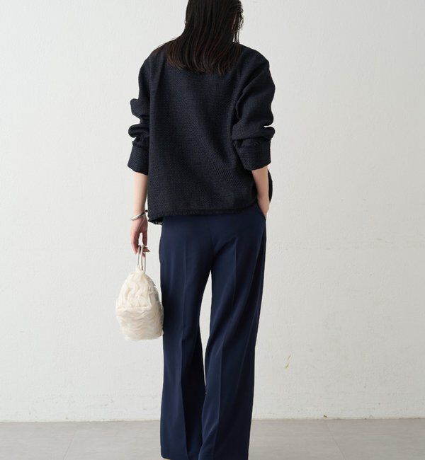  「ファンシーツイードジャケット」|ベスト・ジレ|