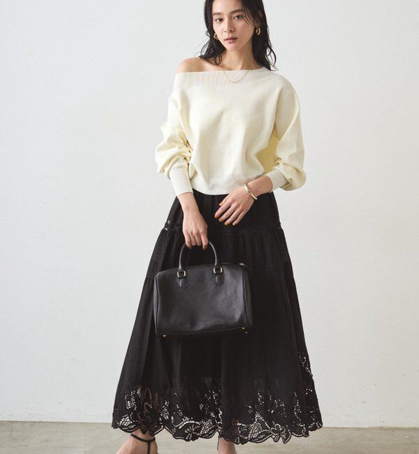  「レースティアードスカート」|スカート|