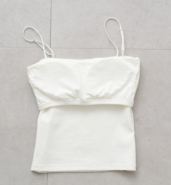  「ストレートラインキャミソール」|Tシャツ・カットソー|