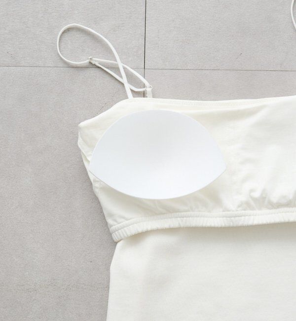  「ストレートラインキャミソール」|Tシャツ・カットソー|